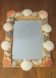 Seashell Mirror 3
