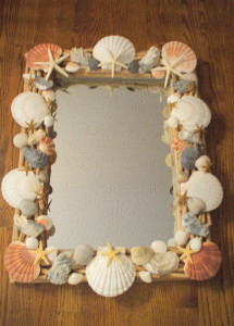 Seashell Mirror 4