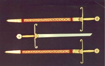 Coronation ceremonial swords 1