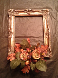 Framed floral 5