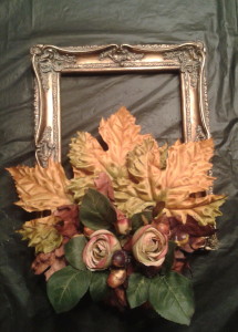 Framed floral 6