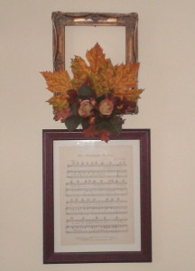 Framed floral final