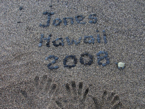 Jones Hawaii 2008