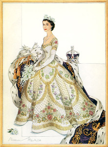 Queen Elizabeth II coronation dress