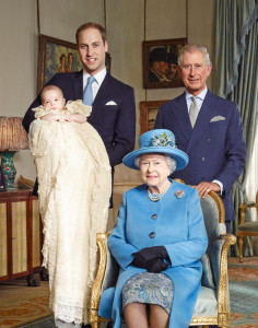 Queen Elizabeth - four generations