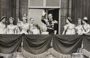 Queen Elizabeth's coronation day - 1953