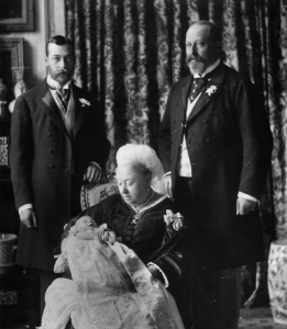 Queen Victoria - four generations