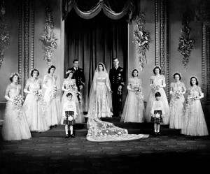 Royal wedding 1947