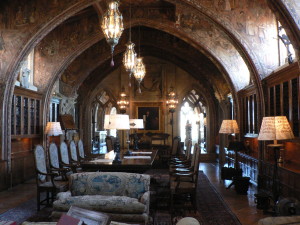 Hearst Castle - Library