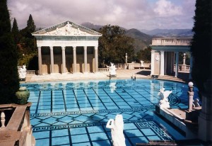 Hearst Castle - Neptune Pool