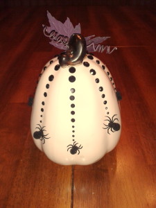 Halloween Jeweled Pumpkin final