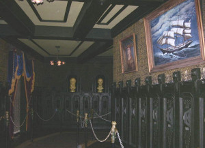 Haunted Mansion interior 150