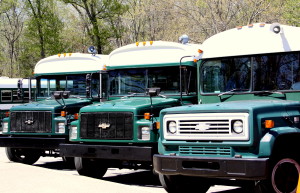 Mammoth Cave buses