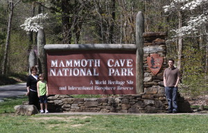 Mammoth Cave sign 2