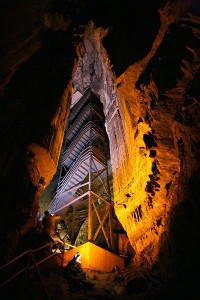 Mammoth Cave staircase