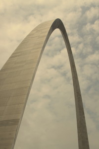 St Louis Gateway Arch exterior