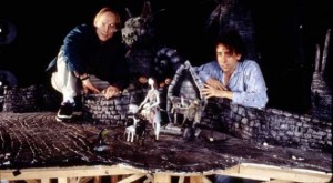 The Nightmare before Christmas - filming