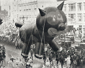 1927 Macy's Thanksgiving Day Parade - Felix the Cat