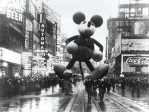 1934 Macy's Thanksgiving Day Parade - Mickey Mouse