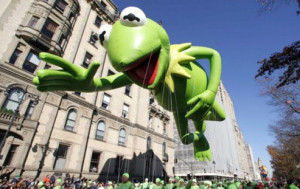 Macy's Thanksgiving Day Parade - Kermit the Frog