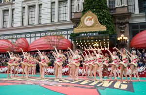 Macy's Thanksgiving Day Parade - Rockettes 1