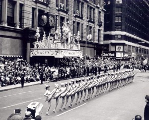 Macy's Thanksgiving Day Parade - Rockettes