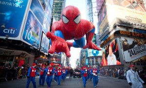 Macy's Thanksgiving Day Parade - Spiderman
