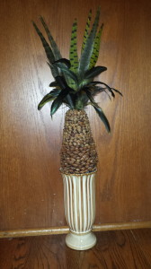 Pineapple decoration - finished