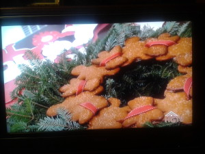 2012 White House gingerbread wreath