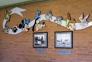 Walt Disney Elementary school - interior
