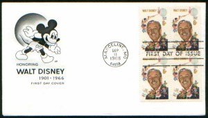 Walt Disney stamp