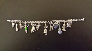 Childhood charm bracelet