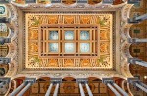Great Hall ceiling 1