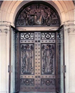 Jefferson building main door