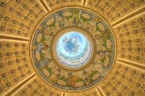 Reading Room dome 1
