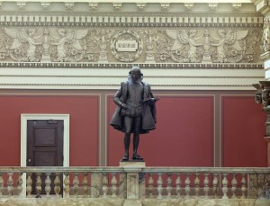 Reading Room statue - Shakespeare