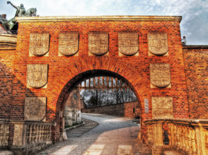 Wawel Castle gate 10