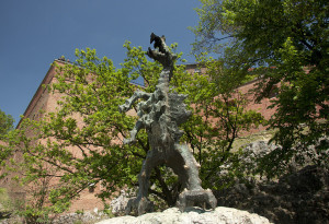 Wawel dragon sculpture 10