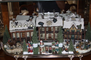 2012 Christmas Currier and Ives 1a