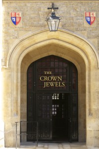 Entrance to the Jewel House