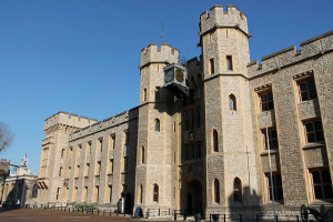 Jewel House at the Tower of London