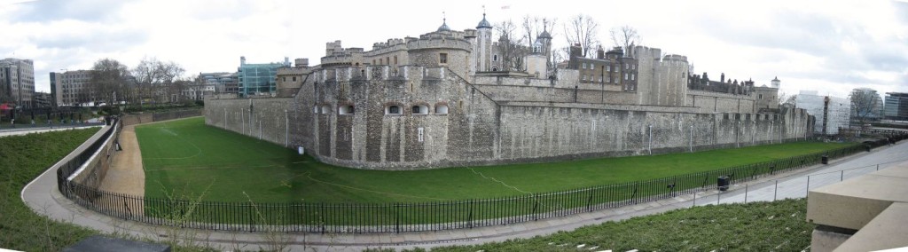 Tower of London - panorama