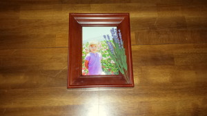 Framed florals - lavender - final