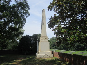 James Madison - grave