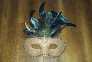 Mask 1 - finished
