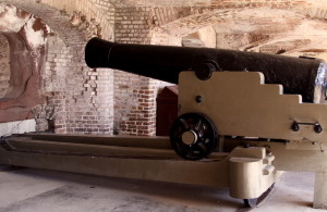Fort Sumter canons