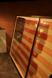 Fort Sumter's original US flag