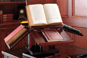 Jefferson's book stand