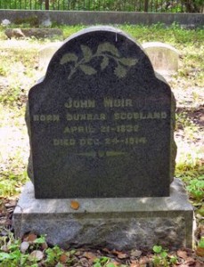 John Muirs grave