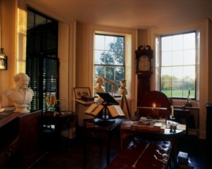 Monticello - Jeffferson's Study